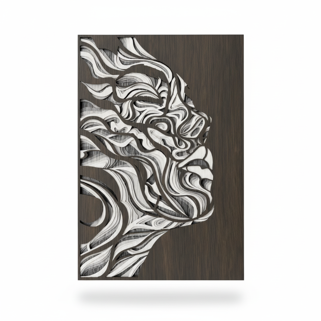 Ascension Multilayered Wall Art (custom)