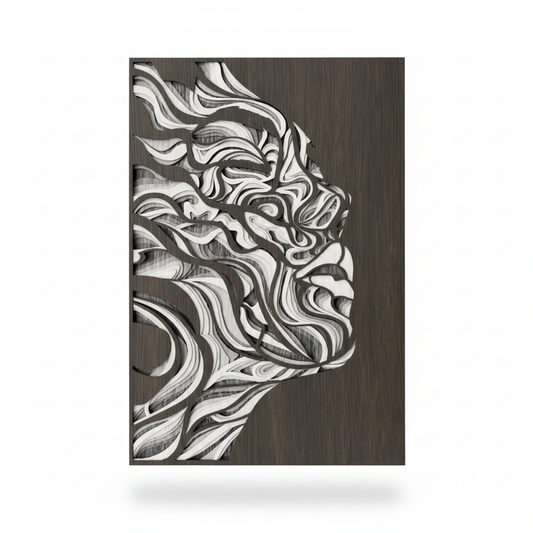 Ascension Multilayered Wall Art (custom)