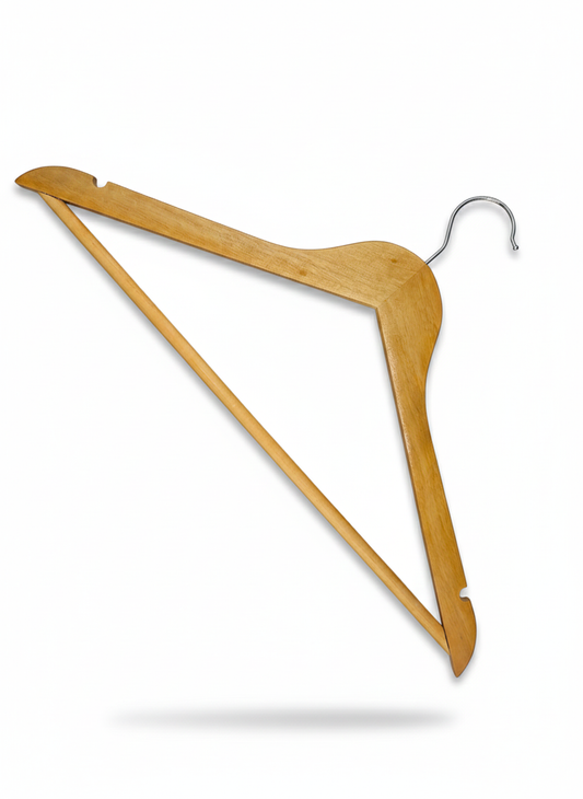 Custom Designed Wooden Hangers