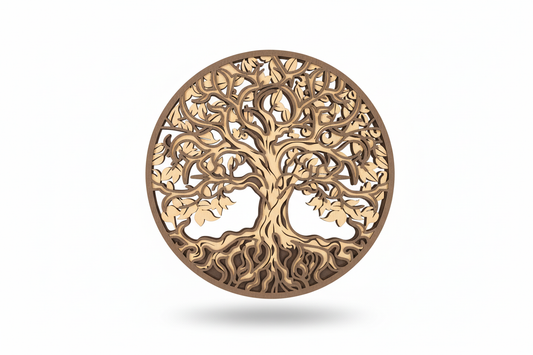 World Tree Multilayered Wall Art (custom)