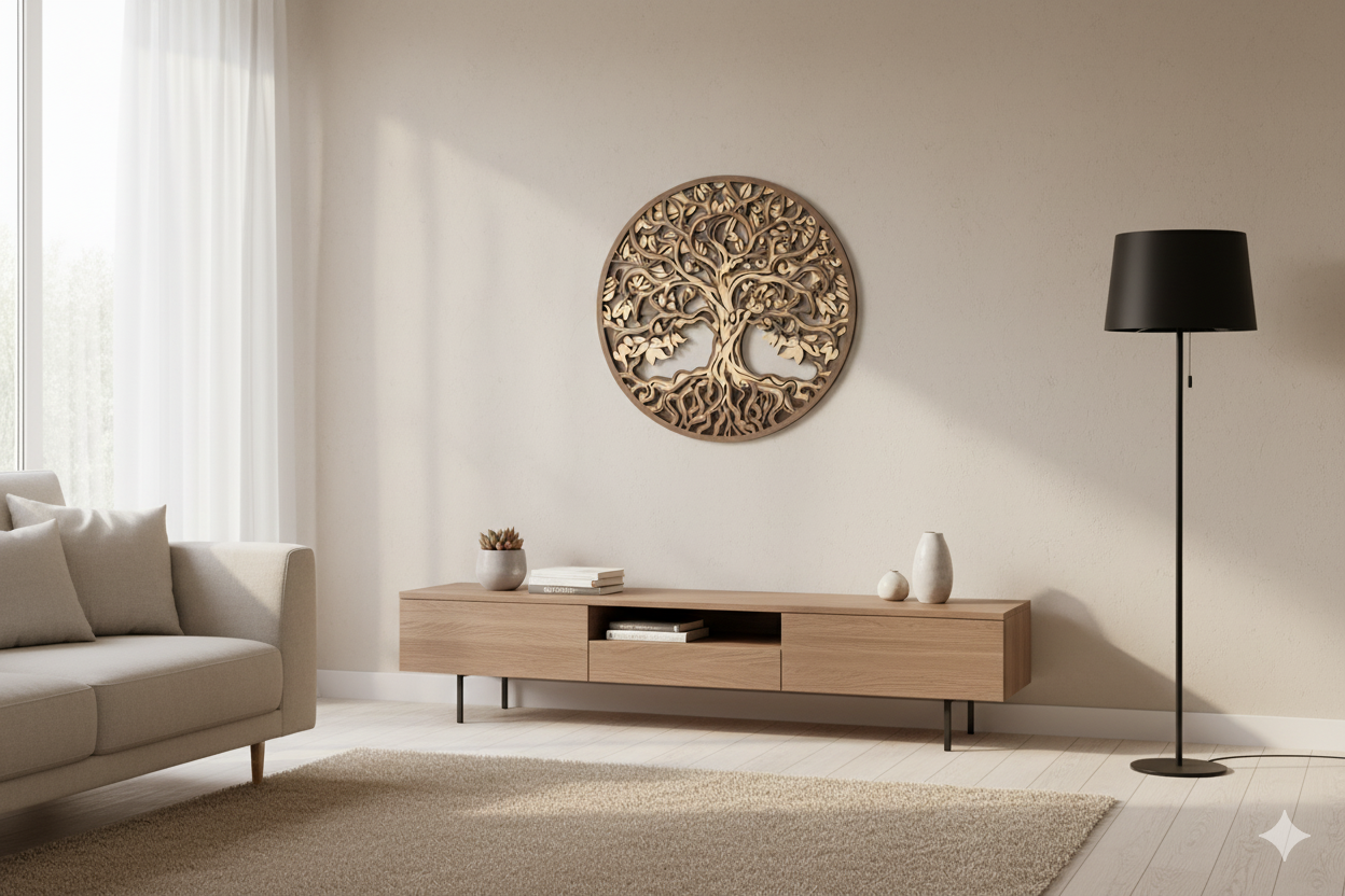 World Tree Multilayered Wall Art (custom)