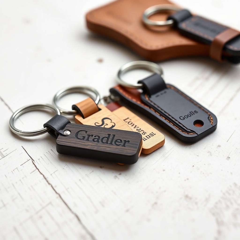 Custom Engraved Keychain