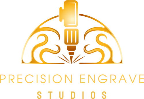 Precision Engrave Studios logo