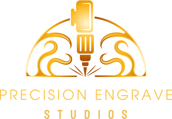 Precision Engrave Studios logo