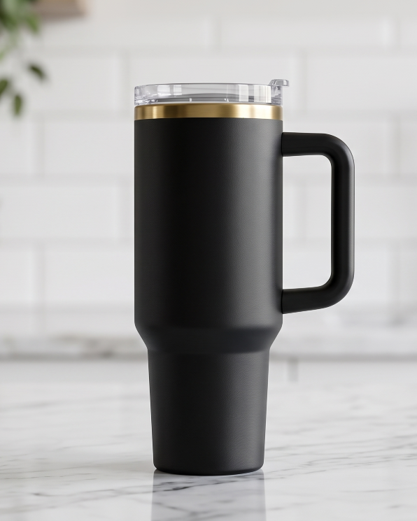 Laser Engraved Tumbler