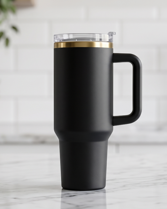 Laser Engraved Tumbler